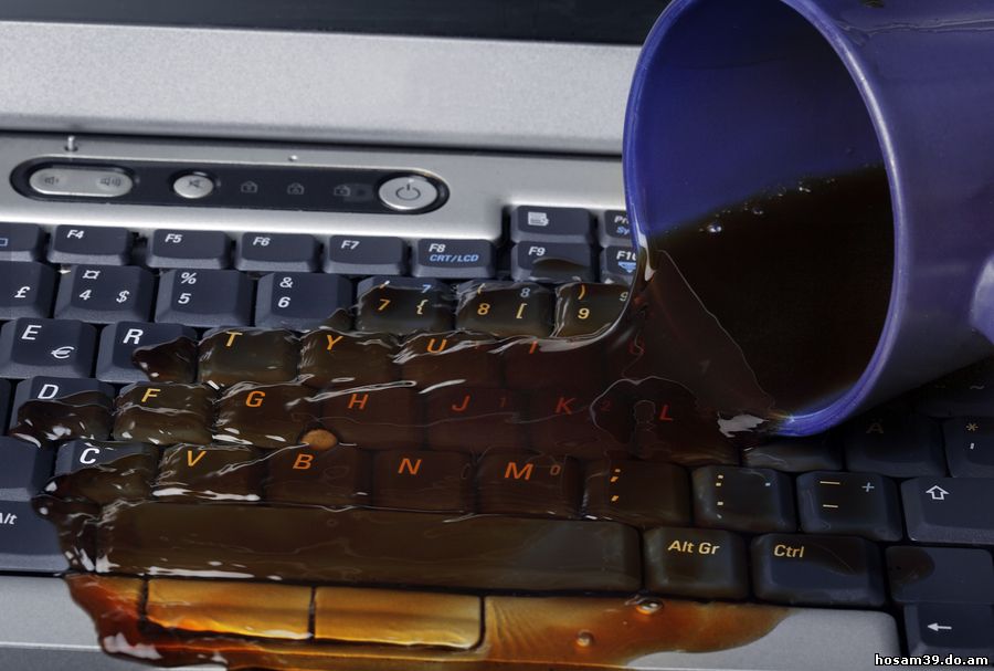 serwis laptopa po zalaniu poznań